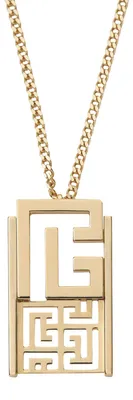 Zdjęcie produktu dla Łańcuszek Balmain, złoto próby 750 (18 karat), długość 75 cm, zawieszka "Labirynt", model BAJ02NL00001, nowy