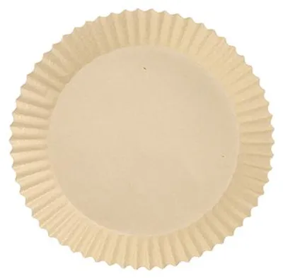 Produktbild von Backpapiere Ø 16 cm · 4,5 cm braun für Heißluftfritteusen