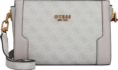 Produktbild von Guess Ajiona 4G Logo Mini Crossbody Damen KunstlederTaschen In Hellrosa – undefined / Hell-Pink