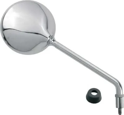 Produktbild von Bcr Piaggio Liberty 125 14-15 Rechter Außenspiegel Silber  Silber One Size