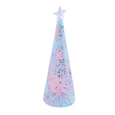 Produktbild von EGLO Design Beleuchteter LED Tannenbaum Batterie RGB