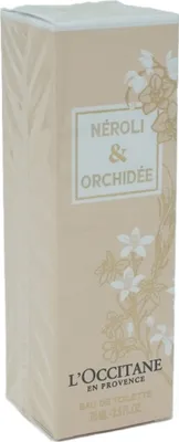 Obrázek produktu pro L'Occitane Néroli & Orchidée, Ženy, 75 ml, Nedoplnitelná lahvička, Mandarinka, Neroli, Kosatec