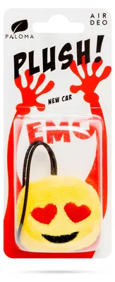 Zdjęcie produktu dla Odświeżacz powietrza do samochodu Paloma EMO Plusz NOWOŚĆ AUTO 1 sztuka [P50245]