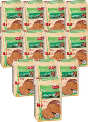 Produktbild von BIELMEIER Brotbackmischung Vital-Brot 12 Stück á 1000 g Küchenmeister