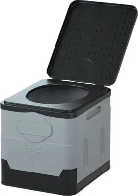 Obrázok produktu pre Skladacie WC Blyx – cestovné WC na vonkajšie použitie – proti zápachu – 30 x 32 x 27 cm