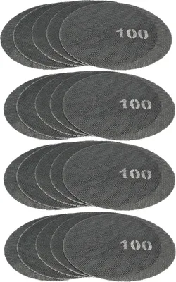 Immagine prodotto di KOTARBAU® Set di 20 dischi abrasivi Ø 225 mm con velcro Hard 100