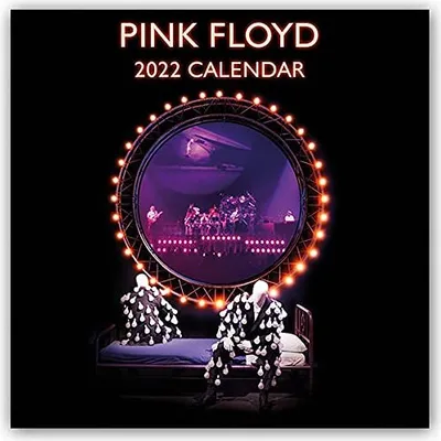 Produktbild von Pink Floyd - Offizieller Kalender 2022 - 16-Monatskalender