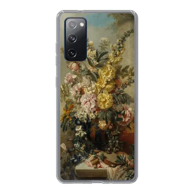 Produktbild von MuchoWow® Handyhülle Schutzhülle Hülle für Samsung Galaxy S20 FE Große Vase mit Blumen - Alte Meister - Malerei Silikon Softcase Handy Hülle - Abdeckung