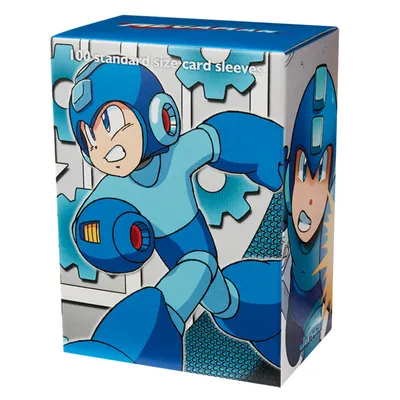 Produktbild von Dragon Shield Classic Art Sleeves - Mega Man Standard (100 Sleeves)