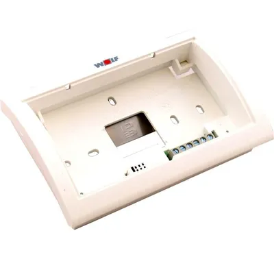 Image de Wolf Regelungssytem Wandsockel für Bedienmodul BM als Fernbedienung