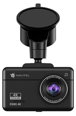 Produktbild von Navitel R980 4K, 4K Ultra HD, 3840 x 2160 Pixel, 140°, TS, Schwarz, IPS