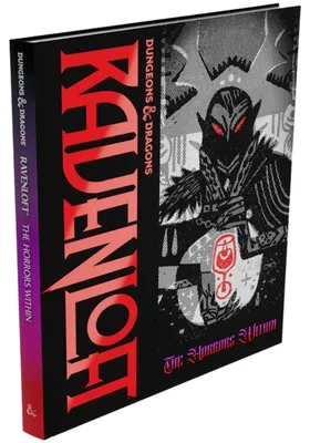 Ravenloft: Die Schrecken darin – Alternativcover, Hardcover