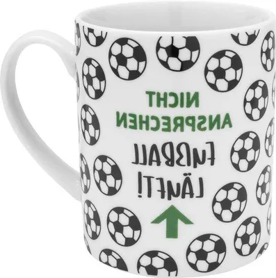 Immagine prodotto di Tazza da calcio grande in porcellana da 60 cl – Regalo per uomo