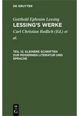 Image de Kleinere Schriften zur modernen Literatur und Sprache