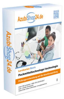 Obrázek produktu pro Lernkarten Packmitteltechnologe