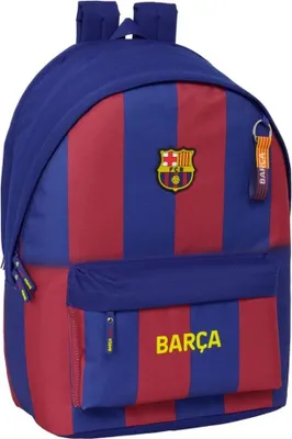 Obrázok produktu pre Plecak Safta F.C. Barcelona 25/26 z USB 44cm - Premium Backpack dla uczniów