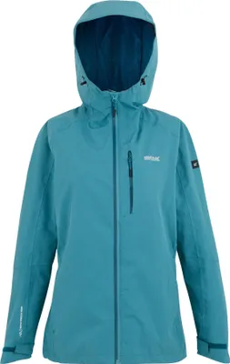 Produktbild von Regatta - "Birchdale II" Jacke, wasserfest für Damen RG11408 (44 DE) (gewaschenes Denim)