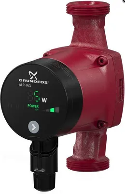 Produktbild von Grundfos Heizungspumpe ALPHA1 32-40 PN10 Rp1 1/4 180 1x230V