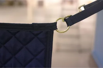 Produktbild von Kentucky Horsewear Stable Guard Boxentürvorhang, Größe:onesize, Farbe:schwarz