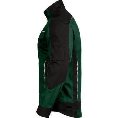 Produktbild von Leibwächter Bundjacke Flex-Line FLEXJ Gr. S grün/schwarz