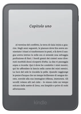 Produktbild von Amazon Kindle, 15,2 cm (6"), 16 GB, USB Typ-C, Wi-Fi 5 (802.11ac), Grau, 2 W