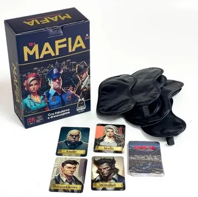 Zdjęcie produktu dla Mafia - Gra fabularna