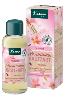Image de Kneipp Almond Blossom Massageolie 100 ml