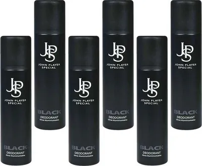 Produktbild von John Player Special Black Deodorant 6 x 150 ml