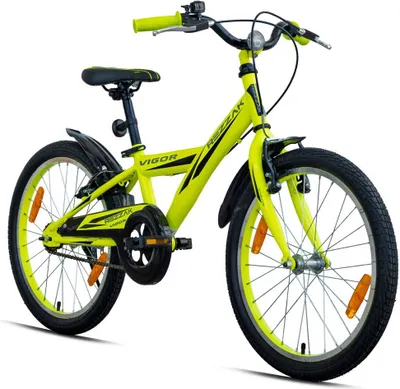 Produktbild von 20 Zoll Kinderfahrrad Jungen Rad Jungen Fahrrad Rücktrittbremse Gelb NEU-080