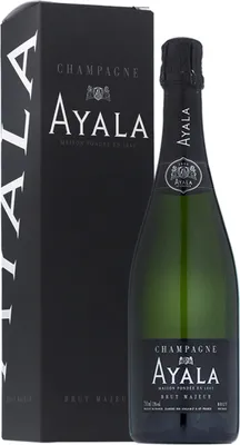 Produktbild von Champagne Ayala - Brut Majeur - Sous Žtui 75cl