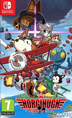 Obrázek produktu pro Horgihugh and Friends  (SWITCH)
