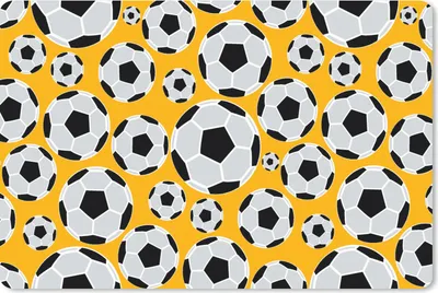 Produktbild von MuchoWow® Schreibtischunterlage Schnittmuster - Sport - Fußball - Jungen - Kinder - Junge 60x40 cm - XXL Mauspad - Großes Mauspad