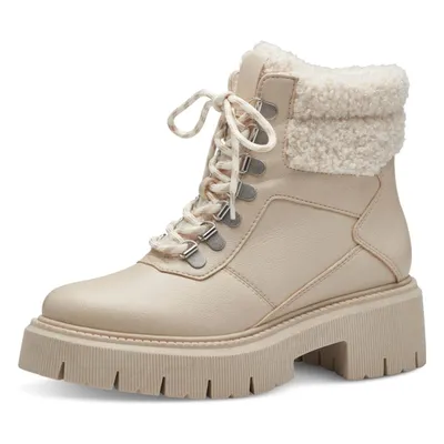 Produktbild von Marco Tozzi Damen Stiefeletten 2-26219-41 403 Farbe: Beige Größe: 41