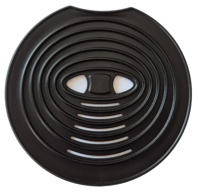 Tassenhalter für Kaffeemaschine, kompatibel mit Philips Senseo, schwarz