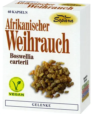 Produktbild von Espara afrikanischer Weihrauch Kapseln, 60 St. Kapseln