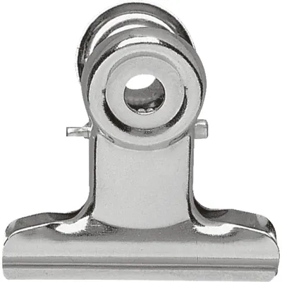 Image de Pince à papier MAUL MAULstandard métal 5 pièces 77 mm argent