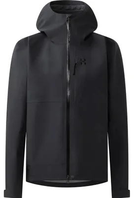 Produktbild von Haglöfs Damen Front Proof II Regenjacke True Black S