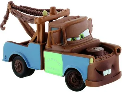 Produktbild von Bucsa - Figur aus dem Film Cars