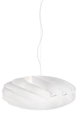Zdjęcie produktu dla Lampa wisząca Flat II biała Polilux®