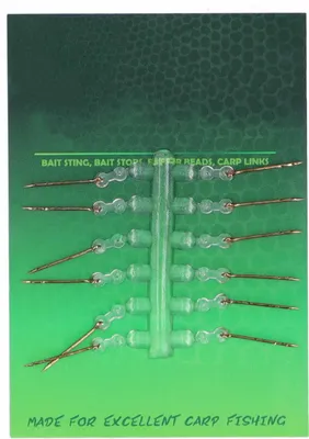 Produktbild von Karpfenfischerköder Spike Köder Haken Stachelstift mit Silikonringzubehör15 mm/0,59in