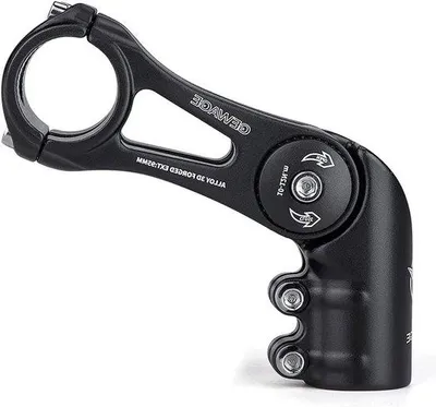 Produktbild von Famanu MTB-Stuurpen Verstellbar 75 mm 95 mm 130 mm - für Lenker 31,8 mm