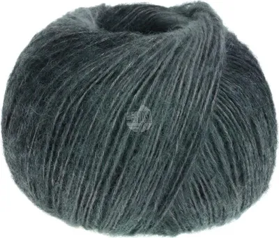 Produktbild von Lana Grossa Duetto Puno 112 Dunkelgrau/Anthrazit