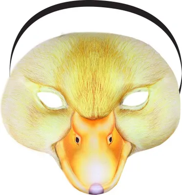 Produktbild von Kindermaske Tiermaske Ente fr den Karneval, Fasching oder Kinderparty!