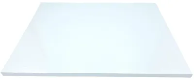 Produktbild von mako Rechteckige Tortenunterlage Weiß 30x40cm Stabil
