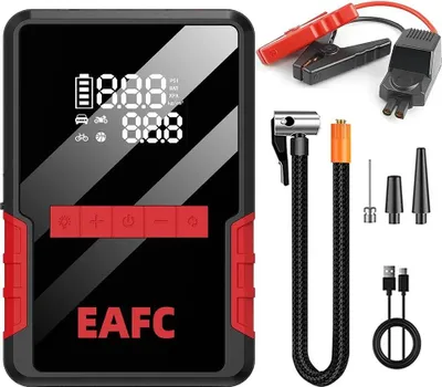 Image de Démarrage automatique, compresseur d'air, booster portable, Smart Clip