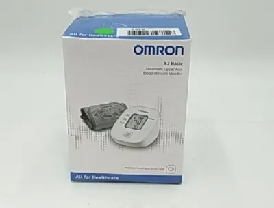 Produktbild von OMRON X2 Blutdruckmessgerät Oberarm Herzschlag Puls genau Überwachung