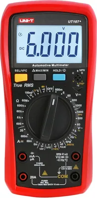 Immagine prodotto di Uni-T UT107+ Multimetro universale misuratore di corrente