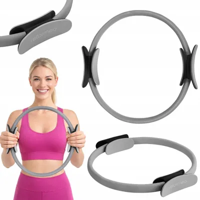 Obrázek produktu pro Reformeo Pilates kruh na jógu 38 cm šedý