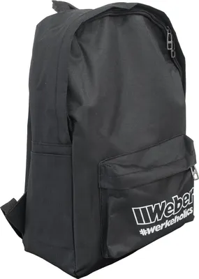 Produktbild von Weber #Werkeholics Rucksack schwarz Rucksäcke Freizeittasche Backpack 18 Liter