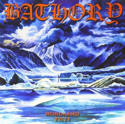 Produktbild von Bathory - Nordland I & II (2 LP)
